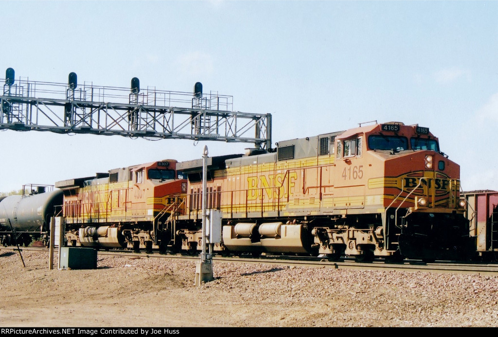 BNSF 4165 West